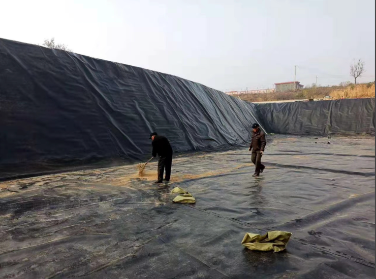 苏州市防渗土工膜防渗土工膜 - 方案